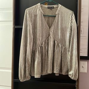 Metallic shirt Kim & Cami